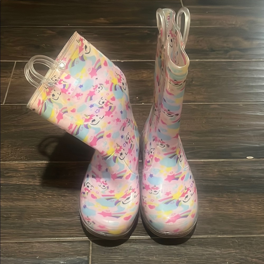 Colorful Kids Rain Boots
